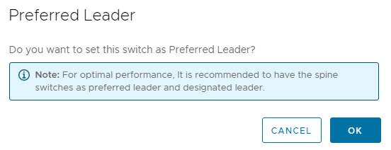 Preferred Leader